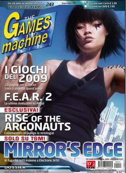Marco Ciofalo su The Games Machine di Gennaio 2009 - Intelligenza Artificiale nei Videogiochi