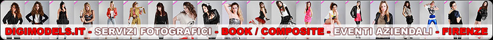 digimodels servizi fotografici firenze