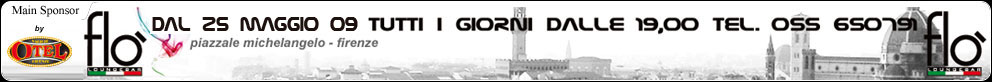 fl&ograve; piazzale michelangelo firenze - by otel variete firenze