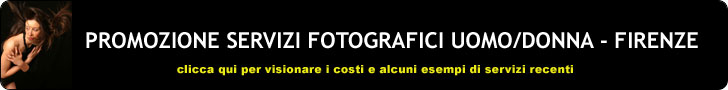 servizi fotografici book composite calendari firenze
