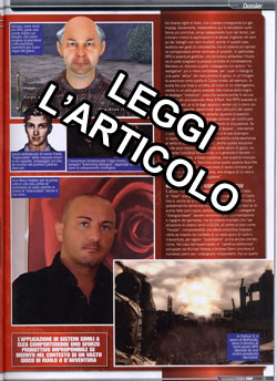 Marco Ciofalo su The Games Machine di Gennaio 2009 - Intelligenza Artificiale nei Videogiochi