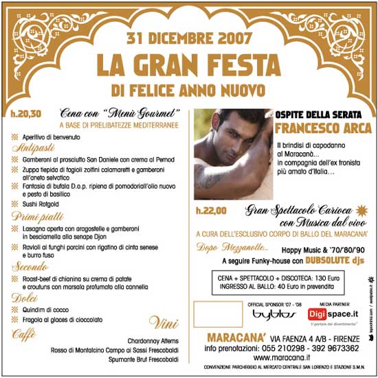 maracana francesco arca
