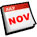 calendario novembre 2011