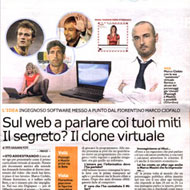 Digispace.it in televisione e stampa