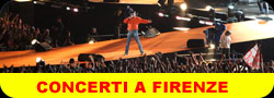 Elenco dei concerti che si terranno a Firenze nel corso del 2007