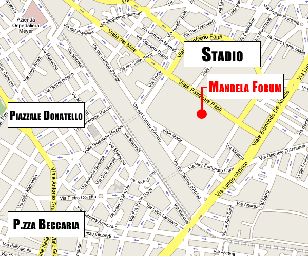 Nelson Mandela Forum Firenze
