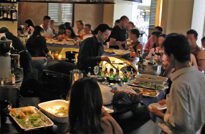 Cafe de paris firenze