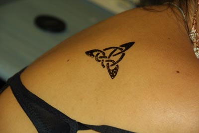 henna tattoo