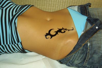 tattoo tribali shape