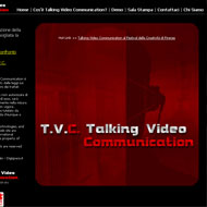talking video communication