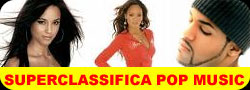 Ecco qui la super classifica pop music di digispace.it