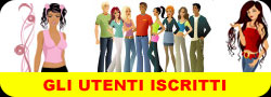 Ecco l'elenco di tutti gli utenti iscritti su Digispace.it