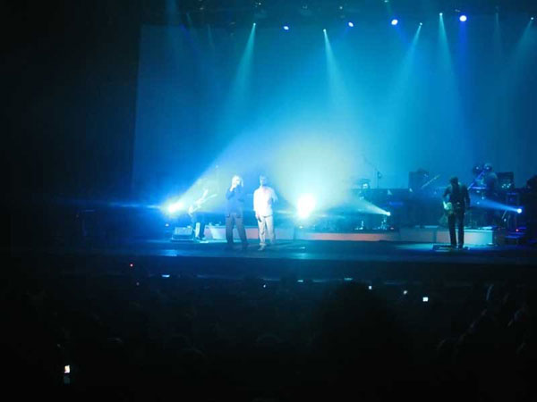 Marco Masini e Umberto Tozzi Tour 2007 in concerto al Teatro Verdi di Firenze