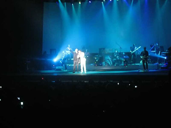 Marco Masini e Umberto Tozzi Tour 2007 in concerto al Teatro Verdi di Firenze