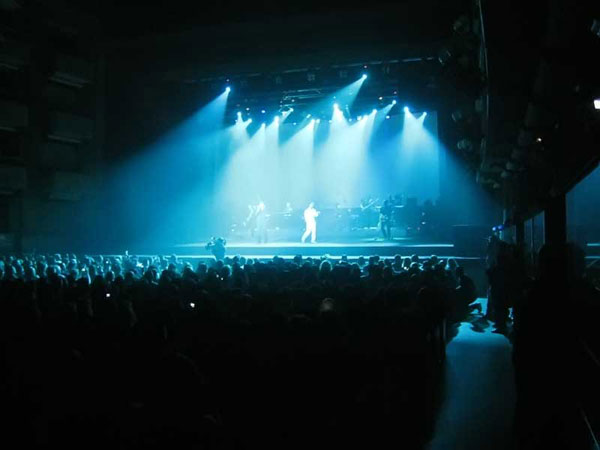 Marco Masini e Umberto Tozzi Tour 2007 in concerto al Teatro Verdi di Firenze