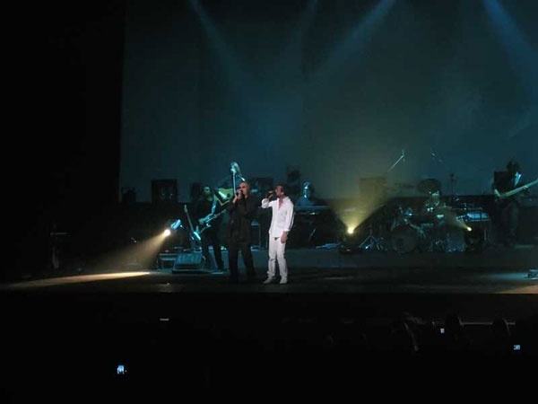 Marco Masini e Umberto Tozzi Tour 2007 in concerto al Teatro Verdi di Firenze