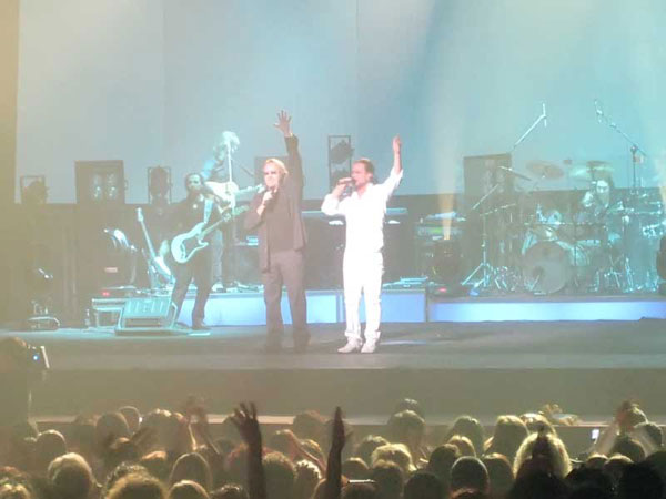 Marco Masini e Umberto Tozzi Tour 2007 in concerto al Teatro Verdi di Firenze