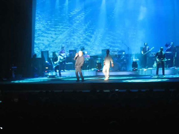 Marco Masini e Umberto Tozzi Tour 2007 in concerto al Teatro Verdi di Firenze