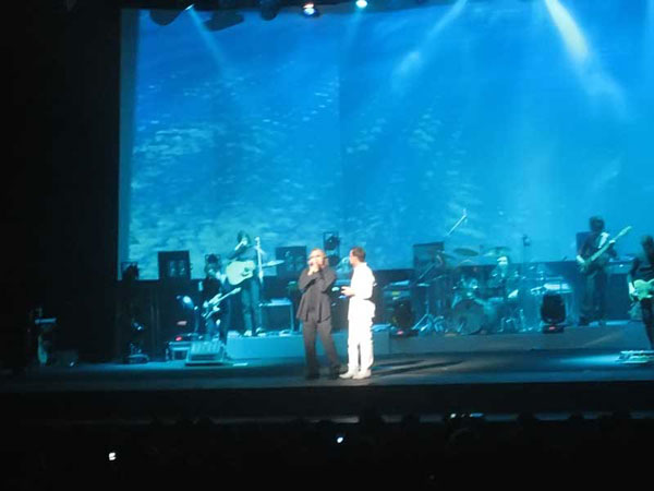 Marco Masini e Umberto Tozzi Tour 2007 in concerto al Teatro Verdi di Firenze