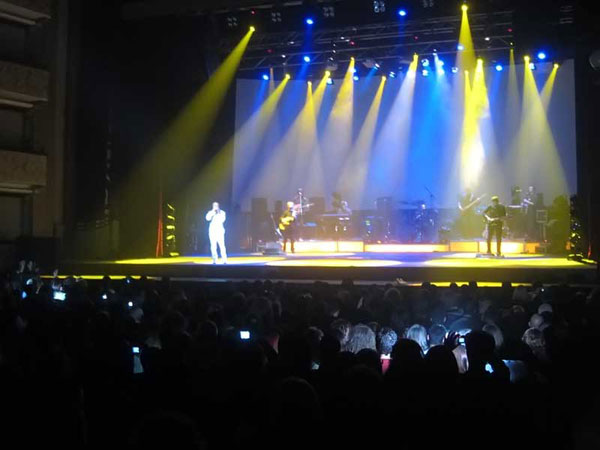 Marco Masini e Umberto Tozzi Tour 2007 in concerto al Teatro Verdi di Firenze