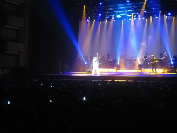 Marco Masini e Umberto Tozzi Tour 2007 in concerto al Teatro Verdi di Firenze