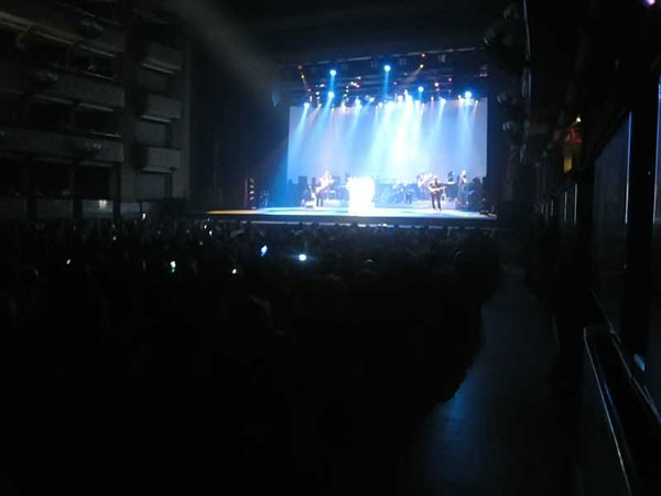 Marco Masini e Umberto Tozzi Tour 2007 in concerto al Teatro Verdi di Firenze