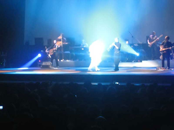 Marco Masini e Umberto Tozzi Tour 2007 in concerto al Teatro Verdi di Firenze