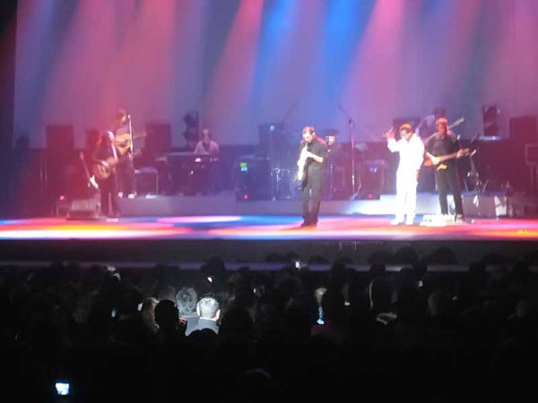 Marco Masini e Umberto Tozzi Tour 2007 in concerto al Teatro Verdi di Firenze