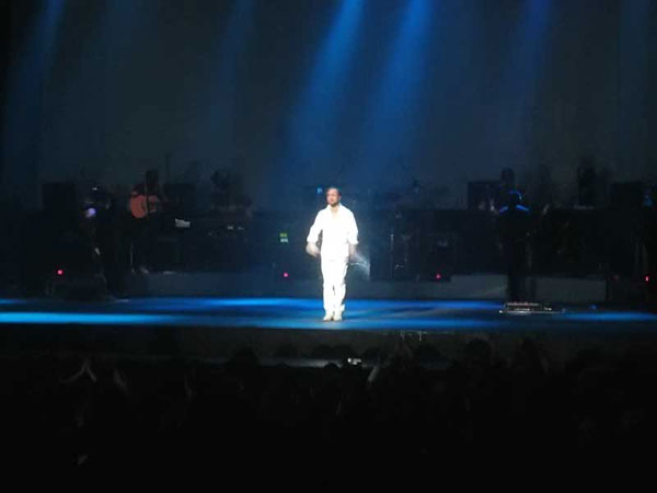 Marco Masini e Umberto Tozzi Tour 2007 in concerto al Teatro Verdi di Firenze