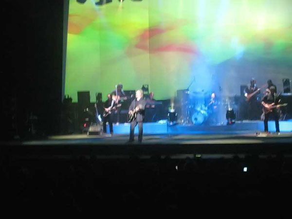 Marco Masini e Umberto Tozzi Tour 2007 in concerto al Teatro Verdi di Firenze
