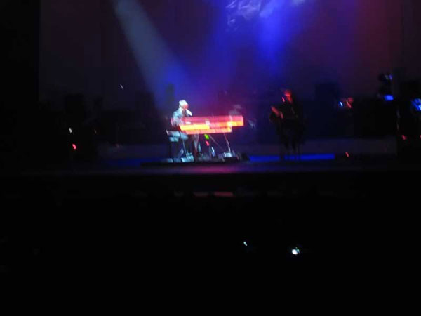 Marco Masini e Umberto Tozzi Tour 2007 in concerto al Teatro Verdi di Firenze