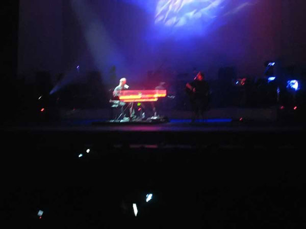 Marco Masini e Umberto Tozzi Tour 2007 in concerto al Teatro Verdi di Firenze