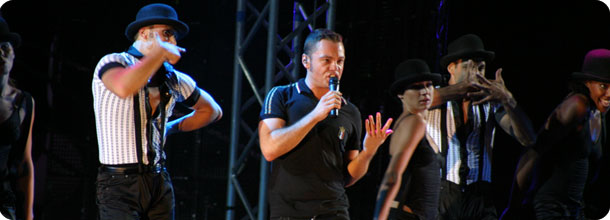 tiziano ferro tour 2007 - concerto massa - nessuno � solo tour 2007
